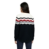 Dámský svetr DESIGUAL HUDSON 5074 MEDIEVAL BLUE - DESIGUAL - 21SWJF74 5074 JERS_HUDSON