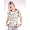 Dámské triko SEIDEL Bluse 23 - SEIDEL - W1063 23 X Blusenshirt