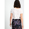 Dámské triko GARCIA T-SHIRT SS 53-off white - GARCIA - C90004 53 ladies T-shirt ss