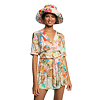 Dámské tílko DESIGUAL BALI 1000 BLANCO - DESIGUAL - 21SWMW15 1000 TOP_BALI