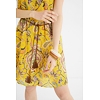 Dámské šaty DESIGUAL ADRIANA 8031 AMARILLO CANARIO - DESIGUAL - 21SWVWAX 8031 VEST_ADRIANA
