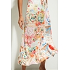 Dámské šaty DESIGUAL KO TAO 1000 BLANCO - DESIGUAL - 21SWMK22 1000 VEST_KO TAO