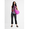 Dámské tílko DESIGUAL MANHATTAN 9019 TUTTI FRUTI - DESIGUAL - 21WWBW43 9019 BLUS_MANHATTAN
