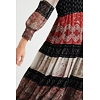 Dámské šaty DESIGUAL ESTAMBUL 3007 BURGUNDY - DESIGUAL - 21WWVW52 3007 VEST_ESTAMBUL