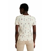 Dámské triko DESIGUAL GIUPESSA 1001 CRUDO - DESIGUAL - 21WWTK69 1001 TS_GIUPESSA