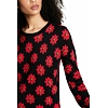 Dámský svetr DESIGUAL NICARAGUA 3001 FRESA - DESIGUAL - 21WWJF82 3001 JERS_NICARAGUA