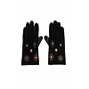 Dámské rukavice DESIGUAL JULIY TRIBU HIBRIDO 3000 CARMIN - DESIGUAL - 21WAAP01 3000 GLOVES_JULIY TRIBU HIBRIDO