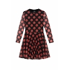 Dámské šaty DESIGUAL KRISTAL 2000 NEGRO - DESIGUAL - 21WWVK58 2000 VEST_KRISTAL