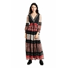 Dámské šaty DESIGUAL ESTAMBUL 3007 BURGUNDY - DESIGUAL - 21WWVW52 3007 VEST_ESTAMBUL