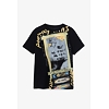 Pánské triko DESIGUAL JATRAS 2000 NEGRO - DESIGUAL - 21WMTK56 2000 TS_JATRAS