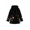 Dámský zimní kabát DESIGUAL BELE?O 2000 NEGRO - DESIGUAL - 21WWEWA3 2000 CHAQ_BELENO