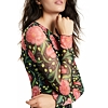 Dámské šaty DESIGUAL ROIANE 2000 NEGRO - DESIGUAL - 21WWVK89 2000 VEST_ROIANE