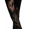 Dámské legins DESIGUAL VARSOVIA 2000 NEGRO - DESIGUAL - 21WWKK06 2000 LEGGINGS_VARSOVIA