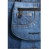 Dámská kabelka DESIGUAL DENIM PATCH TUNEZ 5008 DENIM DARK BLUE - DESIGUAL - 21WAXD20 5008 BOLS_DENIM PATCH TUNEZ