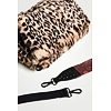 Dámská kabelka DESIGUAL CAMO FUR VERA 6003 CREMA - DESIGUAL - 21WAXAA1 6003 BOLS_CAMO FUR VERA