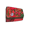 Dámská peněženka DESIGUAL 27X5227 3014 MONE_MINI PATCH ROJO SLEVA - DESIGUAL - 27X5227 3014 MONE_MINI PATCH ROJO SLEVA