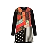 Dámské šaty DESIGUAL YBORE 2000 - DESIGUAL - 21WWVK83 2000 VEST YBORE