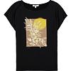 Dámské triko GARCIA ladies T-shirt ss 60 black - GARCIA - I10004 60 ladies T-shirt ss