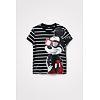 Dámské triko DESIGUAL MICKEY VIDA CHULA 2000 NEGRO
