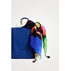 Dámský šátek DESIGUAL PLEATED FOCUS RECTANGLE 2000 NEGRO - DESIGUAL - 22SAWA05 2000 FOU_PLEATED FOCUS RECTANGL