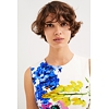 Dámské šaty DESIGUAL AUDREY 1000 BLANCO - DESIGUAL - 22SWVW73 1000 VEST_AUDREY