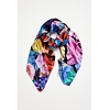 Dámský šátek DESIGUAL CARRE PATCH LACROIX MAXI CARRE 2000 NEGRO