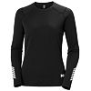 Dámské funkční triko HELLY HANSEN W LIFA ACTIVE CREW 980ebony