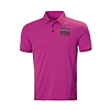 Pánská polokošile HELLY HANSEN HP RACING POLO 663 MAGENTA 2.0