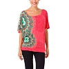 Dámské triko DESIGUAL 37T2547 3054 YANIRA 3054; - DESIGUAL - 37T2547 3054 YANIRA