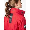 Dámská jachtařská bunda HELLY HANSEN W CREW HOODED JACKET 162 red - Helly Hansen - 33899 162 W CREW HOODED JACKET