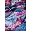 Dámský šátek DESIGUAL MIX FLORES 9019 TUTTI FRUTI - DESIGUAL - 22WAWA14 9019 FOU_MIX FLORES