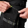 Pánské kalhoty HELLY HANSEN WORKWEAR MAGNI 990 černá - HELLY HANSEN WORKWEAR - 76563 990 MAGNI CONS PANT