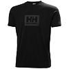 Pánské triko HELLY HANSEN HH BOX T 990 BLACK - Helly Hansen - 53285 990 HH BOX T
