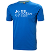 Pánské triko HELLY HANSEN THE OCEAN RACE T-SHIRT 639 ELECTRIC BLUE - Helly Hansen - 20371 639 THE OCEAN RACE T-SHIRT