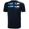 Pánské triko HELLY HANSEN THE OCEAN RACE T-SHIRT 600 NAVY IV - Helly Hansen - 20371 600 THE OCEAN RACE T-SHIRT