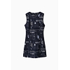 Dámské šaty DESIGUAL LEA 2000 NEGRO - DESIGUAL - 22WWVW49 2000 VEST_LEA