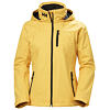 Dámská jachtařská bunda HELLY HANSEN W CREW HOODED MIDLAYER JACKET 341 HONEYCOMB - Helly Hansen - 33891 341 W CREW HOODED MIDLAYER JACKET