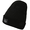 Čepice zimní HELLY HANSEN LOGO CUFF BEANIE 991 BLACK - Helly Hansen - 67452 991 LOGO CUFF BEANIE