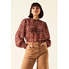 Dámská halenka GARCIA ladies shirt ls 8054 red lips - GARCIA - U20035 8054 ladies shirt ls