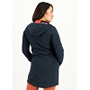 Dámská mikina Blutsgeschwister Fleece cosyshell 173 - Blutsgeschwister - 001223-190-0173 Cosyshell blue
