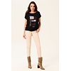 Dámské triko GARCIA ladies T-shirt ss 60 black - GARCIA - U20004 60 ladies T-shirt ss