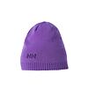 Čepice zimní HELLY HANSEN BRAND BEANIE 678 CRUSHED GRAPE