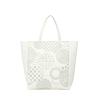Dámská kabelka DESIGUAL SHOPPING PURE WHITE 1000 BLANCO - DESIGUAL - 40X5185 1000 BOLS_SHOPPING PURE WHITE