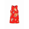 Dámské šaty DESIGUAL SUNDANCE 3000 RED - DESIGUAL - 23SWVW70 3000 VEST SUNDANCE