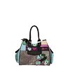 Dámská kabelka DESIGUAL LONDON MEDIUM 2010 SMOKED PEARL - DESIGUAL - 41X5186 2010 BOLS_LONDON MEDIUM