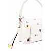 Dámská kabelka DESIGUAL FRESIA DORTMUND 1000 WHITE - DESIGUAL - 23SAXPA6 1000 BOLS FRESIA DORTMUND