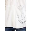 Dámská košile DESIGUAL SWEET HAMBURGO 1000 WHITE - DESIGUAL - 23SWCW48 1000 CAM SWEET HAMBURGO