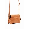 Dámská kabelka DESIGUAL LOGORAMA LEATHER SINAIA 6002 BROWN - DESIGUAL - 23SAXL09 6002 BOLS LOGORAMA LEATHER SINA