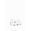 Dámská kabelka DESIGUAL FRESIA DETROIT 1000 WHITE - DESIGUAL - 23SAXPA8 1000 BOLS FRESIA DETROIT