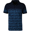 Pánská polokošile RAGMAN Polo Dye 070  MARINE - Ragman - 9202591 070 Polo space dye strpe